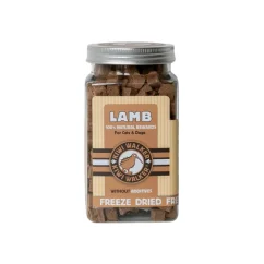 KIWI WALKER mrazom sušené jahňacie 90g pamlsky pre psa a mačku