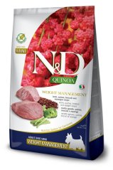 Farmina ND QUINOA adult MINI Weight Managment Lamb 0,8kg