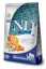 Farmina ND PUMPKIN adult M/MAX codfish orange 2,5kg