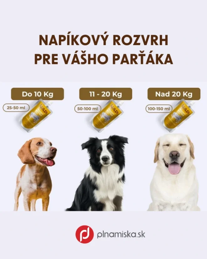 NAP arašidové maslo pre psa - čučoriedka 120ml 3