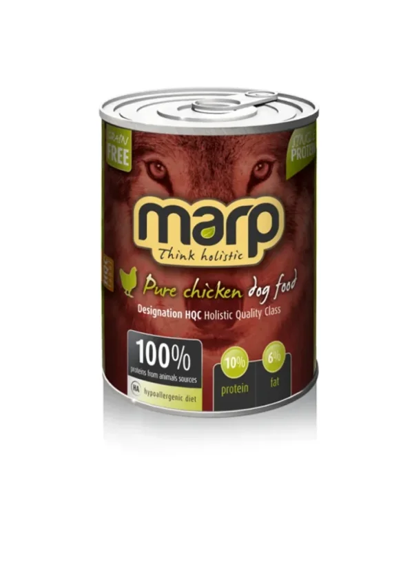Marp konzerva pre psov  Chicken s kuracím 400g