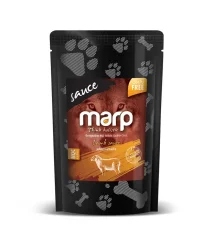 Marp jahňacia omáčka 180ml - omáčka pre psa a mačku na ochutenie granúl 1