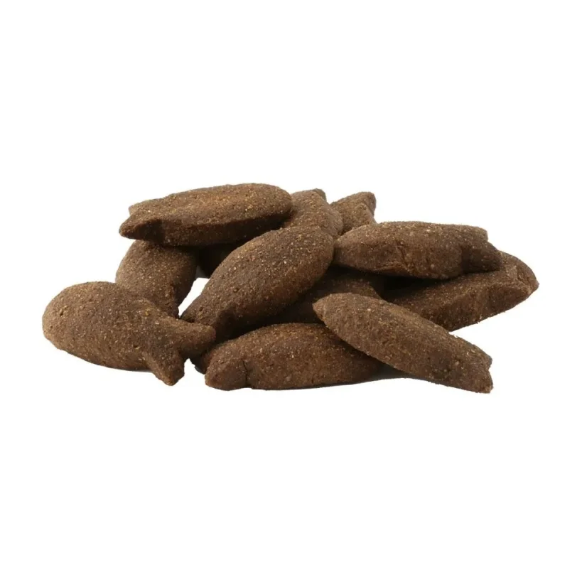 FISH4DOGS Palmsky na trávenie s bielou rybou 225g 1