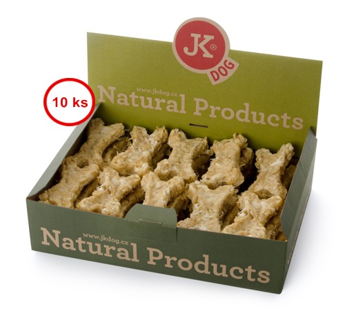 JK Naturálna kosť - Odour Control s Yuccou, 10cm 10 ks