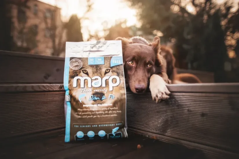 Marp Variety  Slim Fit granule s bielou rybou pre starších psov a psov s nadváhou 2kg 2