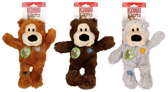 KONG WildKnots Bears S/M 18 cm