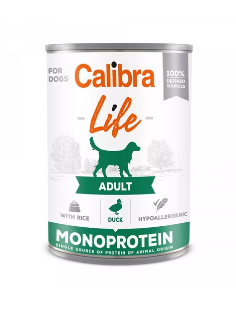 Calibra Life Adult Duck Rice 6x400 g