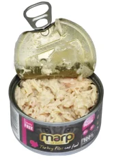 Marp konzerva pre mačky  Turkey Filet morčacie prsia 12x70g 1