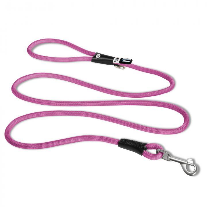 CURLI Stretch Comfort Leash M 0,8x180 cm ružová