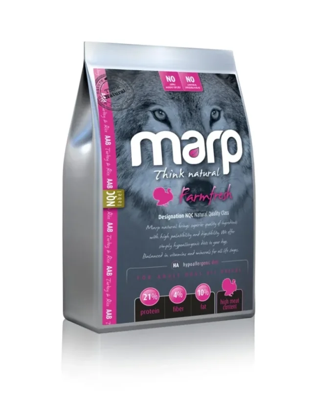 Marp Natural Farmfresh morčacie 12kg