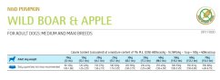 Farmina ND PUMPKIN adult M/MAX boar apple 12kg