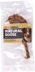 FLAMINGO NATURE SNACK husí krk 1ks