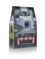 Marp Natural+ Salmon losos 2kg kompletné krmivo pre šteňatá aj dospelé psy všetkých plemien