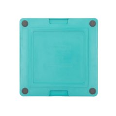 LickiMat Playdate Tuff lízacia podložka 20x20 cm tyrkysová