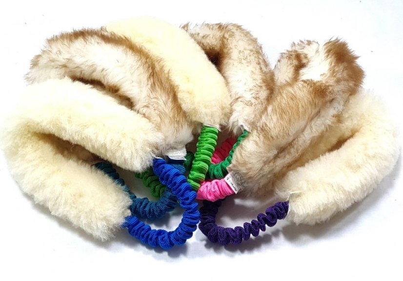 Kožušina Krúžok ovca s amortizérom 25 cm