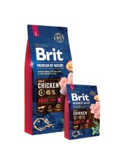 BRIT Premium by Nature Dog Adult L 3 kg