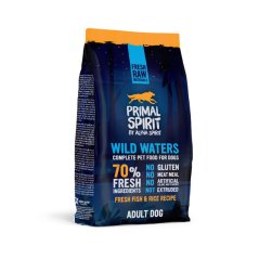 Primal Spirit Dog 70% Wild Waters 1kg