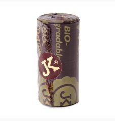 JK Bio rozložitelné sáčky 15 ks 1 rolka