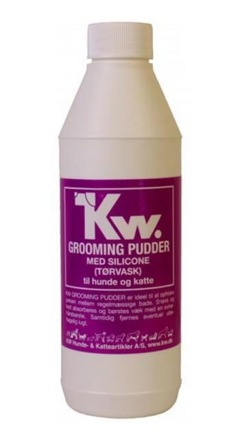 KW Šampón suchý - Grooming puder SILICONE 350 g