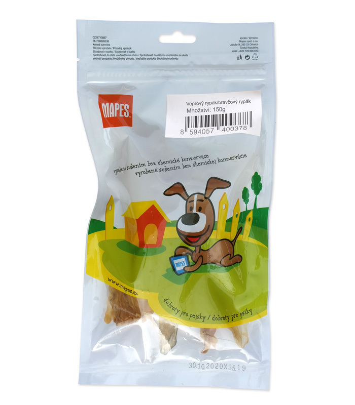 MAPES bravčový rypák bal. 150g