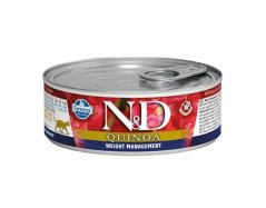 Farmina ND CAT QUINOA weight managment 80 g