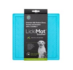 LickiMat Soother lízacia podložka 20x20 cm tyrkysová