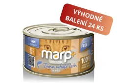 Marp Holistic+ konzerva pre mačky Tuniakové filety vo vývare 24x70g