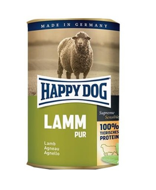 HAPPY DOG Fleisch Pur jahňa 800 g HAPPY DOG Fleisch Pur jahňa 800 g
