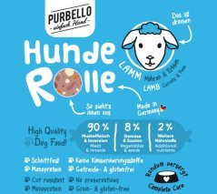 PURBELLO mäsová saláma Jahňa 400 g