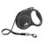 FLEXI Black Design popruh M 5m čierne (do 25 kg)