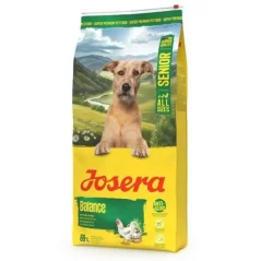 Josera Dog Balance 12,5kg granule pre starších a menej aktívnych psov