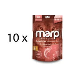 Marp Treats Holistic  Lososové sa ľanovým semienkom bez obilnín 10x150g