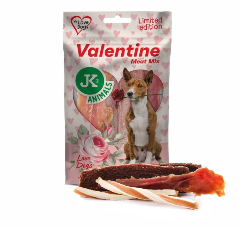 JK VALENTINE Meat snack MIX 80g