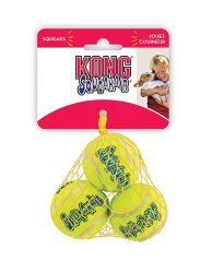 KONG Air Squeaker Tennis Ball S 5 cm 3ks