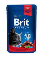 BRIT Premium CAT kaps. Adult Beef Stew Peas 100 g