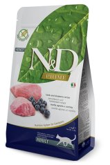Farmina ND CAT GF adult lamb blueberry 5 kg