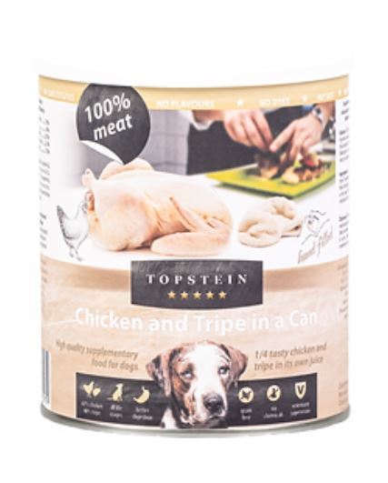 Topstein Kura a držky v plechu 800 g