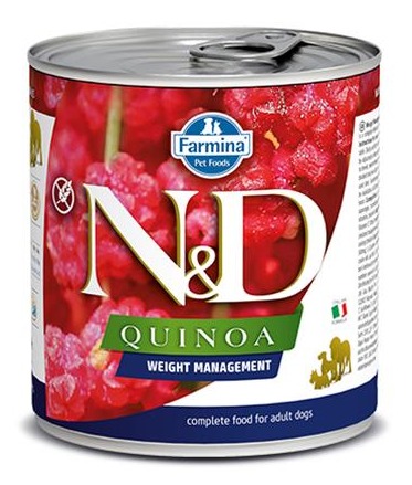 Farmina ND QUINOA Weight management 140 g