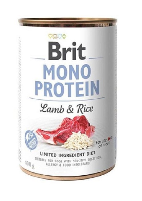 BRIT Mono Lamb Brown Rice 400 g