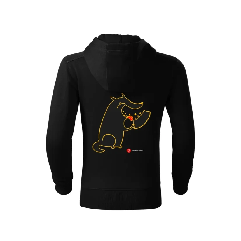 Štýlová detská mikina pre psíčkara DUF