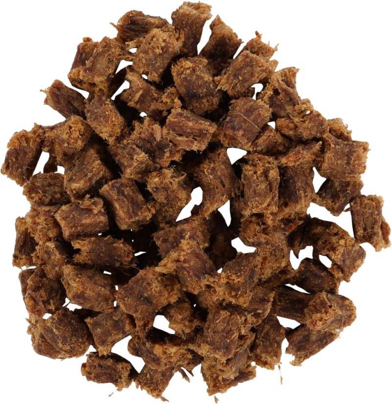 FLAMINGO NATURE SNACK CUBES sušené mäso jeleň 80g