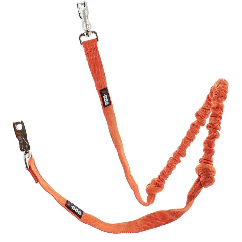 I-DOG Amortizérové vodítko canicross ONE