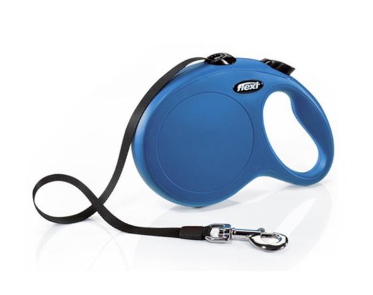 FLEXI Classic popruh L 8m modré (do 50 kg) FLEXI Classic popruh L 8m modré (do 50 kg)
