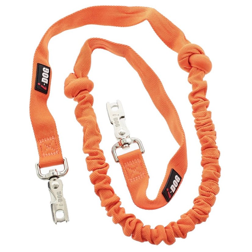 I-DOG Amortizérové vodítko canicross ONE