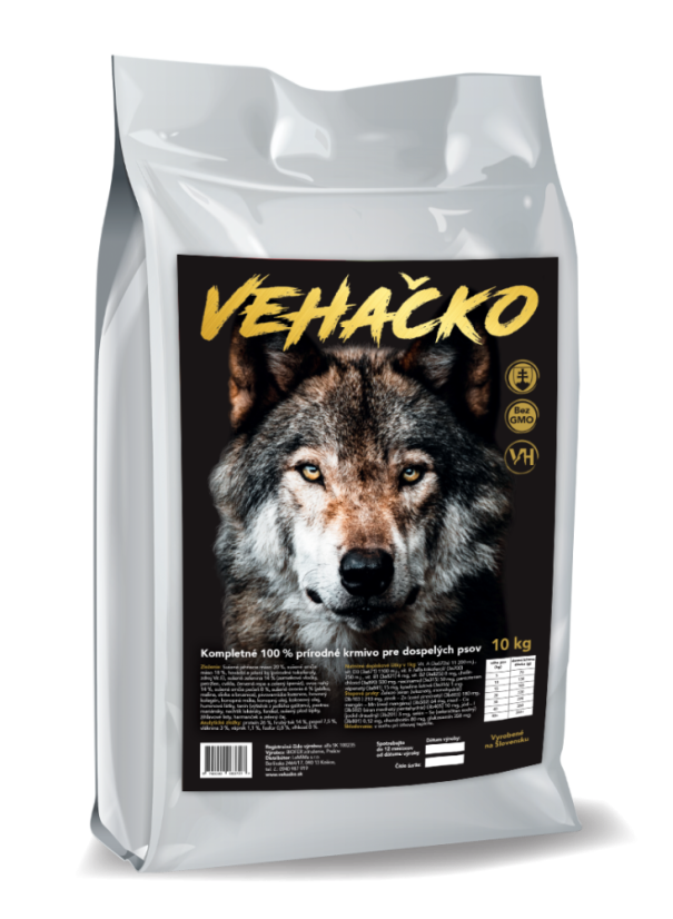 Larra Vehačko / Vlčí Hlad pre dospelých psov 26/14 12kg - slovenské krmivo pre dospelých psov všetkých plemien
