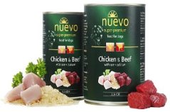 NUEVO Junior Chicken Beef 6x400g