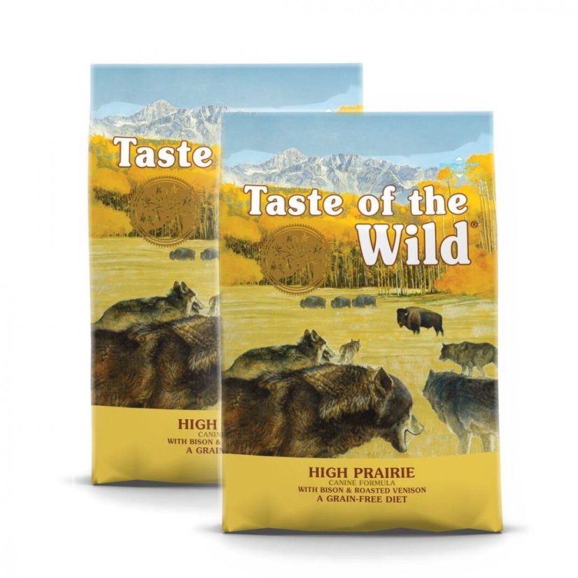 Taste of the Wild High Prairie 2x12,2 kg