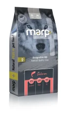 Marp Natural+ Salmon losos 12kg kompletné krmivo pre šteňatá aj dospelé psy všetkých plemien