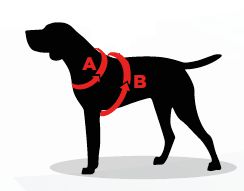 I-DOG Postroj canicross ONE X-BACK S 65-70cm