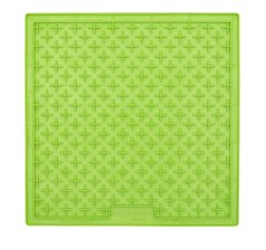 LickiMat Buddy Large lízacia podložka 30x25 cm zelená